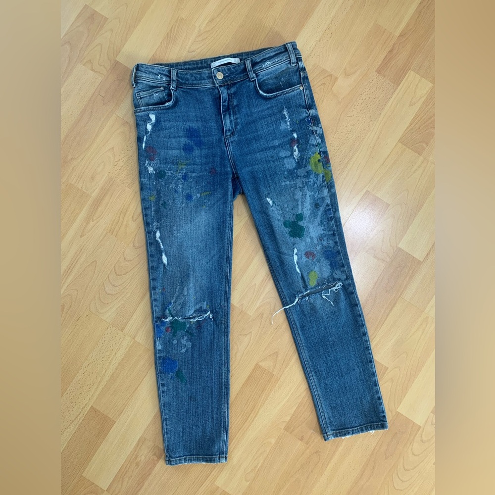 Zara Denim Pants